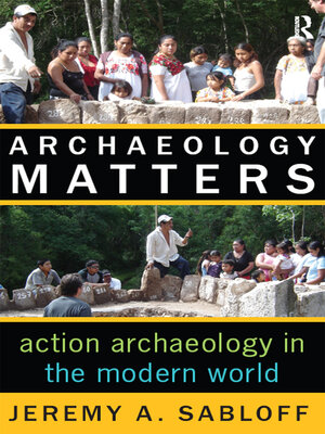 cover image of Archaeology Matters